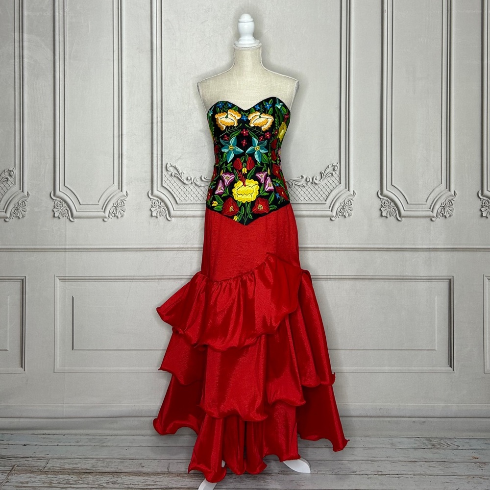 Mexican Evening Dress